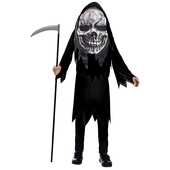 Grim Reaper Big Head Costume - Kids
