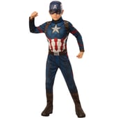 Avengers Assemble Classic Captain America Costume