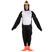 Adult Penguin Jumpsuit