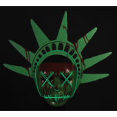 The Purge Election Year - Light Up Liberty Injection Mask