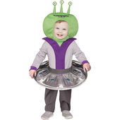 Li'l Alien Toddler Costume