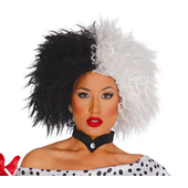 Black And White Curls