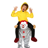 Let Me Go Bad Clown Costume - Tween