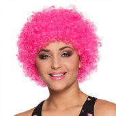 Curly Wig - Pink