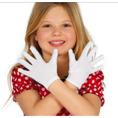Childrens White Gloves