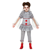 Crazy Clown Costume - Kids