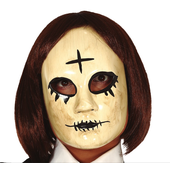 Crossed Woman Mask