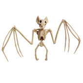 Skeleton Bat Prop