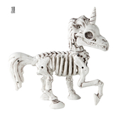 Unicorn Skeleton Prop