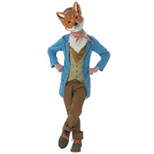 Mr Fox Costume - Kids