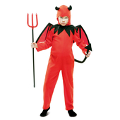 Red Devil Costume - Tween
