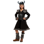 Wild Viking Costume - Tween