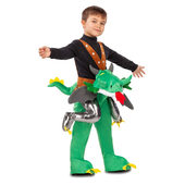 Ride On Mountain Dragon Costume - Kids