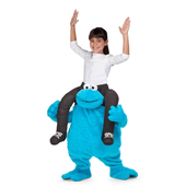 Ride On Cookie Monster Costume - Kids
