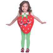 Strawberry Sweetie Costume - Kids