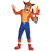 Adult Crash Bandicoot Costume