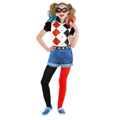 Harley Quinn Classic Costume - Tween