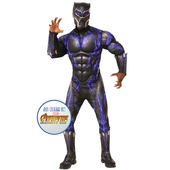 Deluxe Black Panther Battle Costume
