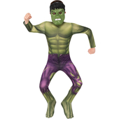 Marvel Avengers Hulk Costume - Kids