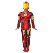 Avengers Assemble Deluxe Iron Man Costume