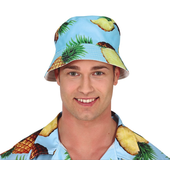 Hawaiian Pineapple Bucket Hat
