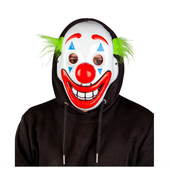 "Happy Face Joker" Clown Mask