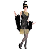 Art Deco Flapper Costume