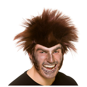 Midnight Werewolf Wig