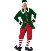 Deluxe Santa's Elf Costume
