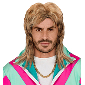 The 80's Fashion Wig - Blonde