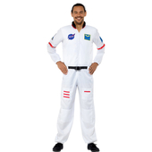 Astronaut White Costume