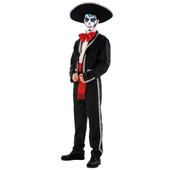 Adults Day of the Dead Costume