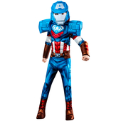 Avengers Mech Strike Captain America Costume