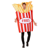 Fries Costume - Adults