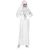 Ghostly Nun Costume - Plus Size