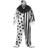 Killer Clown Costume - Plus Size