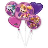 Paw Patrol Skye & Everest Balloon Bouquet
