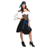 Rum Runner Pirate Costume