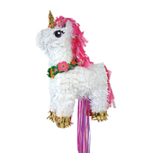 Unicorn Deluxe Pull Piñata