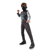 Captain America Winter Soldier Costume - Kids