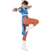 Street Fighter Chun-Li Costume - Ladies