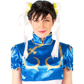 Street Fighter Chun-Li Wig