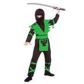 Green Ninja Assassin - Kids