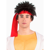 Street Fighter Ryu Wig