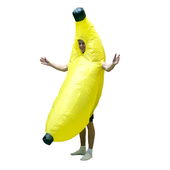 Inflatable Banana Costume