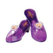 Frozen Anna Light Up Jelly Shoes - Kids