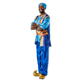 Aladdin Genie Costume - Men's