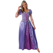 Deluxe Rapunzel Costume - Ladies
