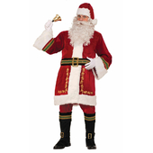 premium santa claus costume