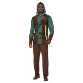 deluxe forest archer costume